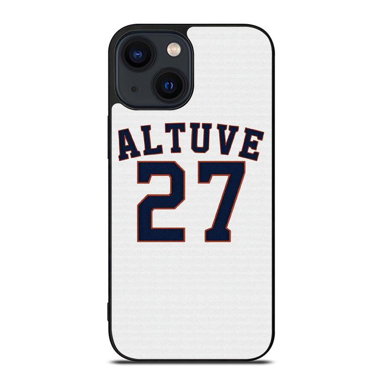 JOSE ALTUVE HOUSTON ASTROS BASEBALL iPhone 14 Plus Case Cover