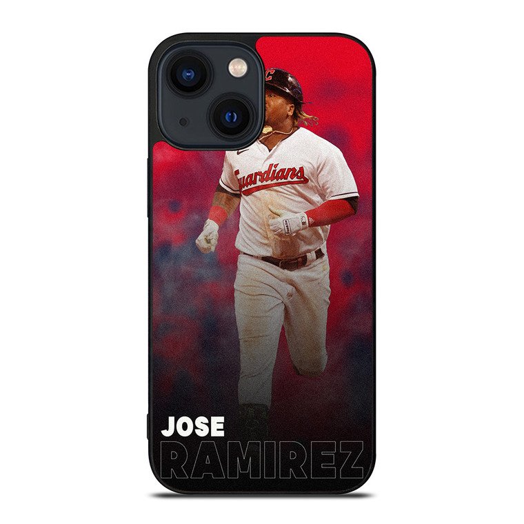 JOSE RAMIREZ CLEVELAND GUARDIANS MLB iPhone 14 Plus Case Cover