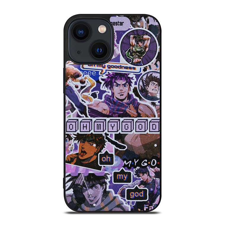 JOSEPH JOESTAR JOJO BIZARRE ADVENTURE 2 iPhone 14 Plus Case Cover
