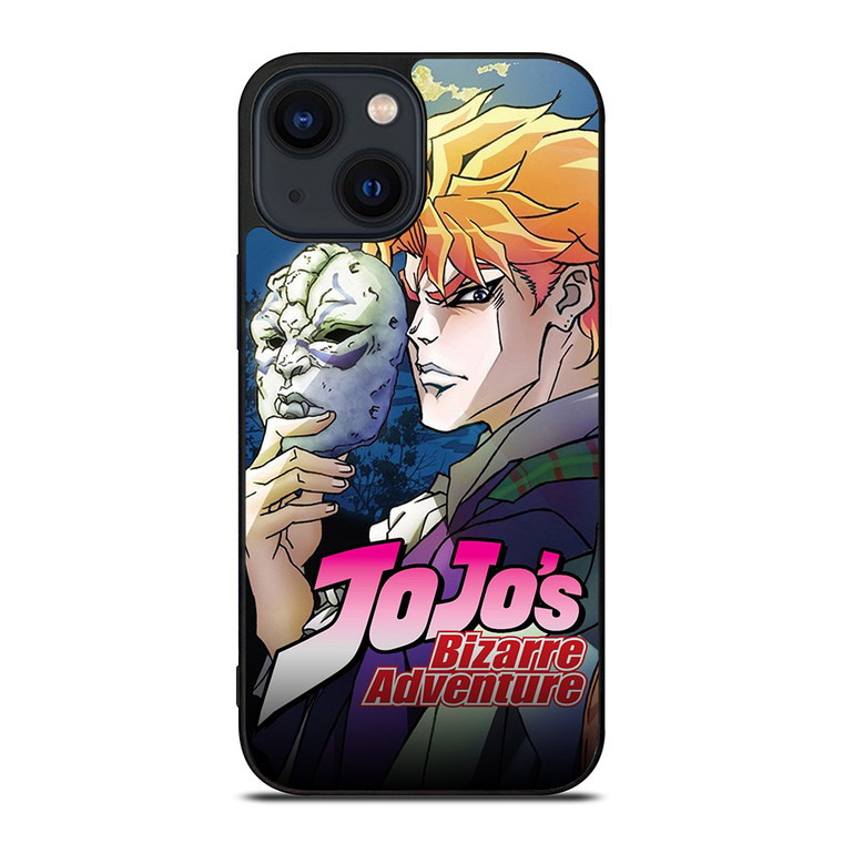 JOTARO KUJO JOJO'S BIZARRE ADVENTURE ANIME iPhone 14 Plus Case Cover