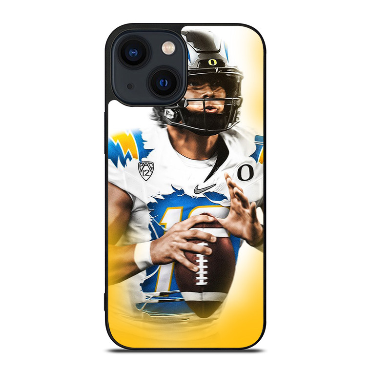 JUSTIN HERBERT LOS ANGELES CHARGERS iPhone 14 Plus Case Cover
