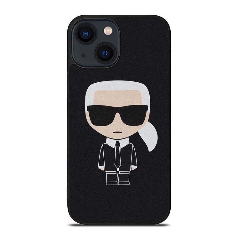 KARL LAGERFIELD ICON iPhone 14 Plus Case Cover