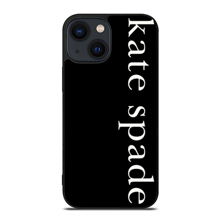 KATE SPADE NEW YORK BLACK iPhone 14 Plus Case Cover