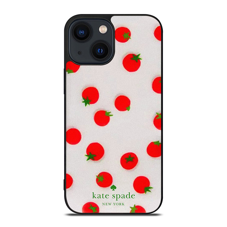 KATE SPADE NEW YORK TOMATOES iPhone 14 Plus Case Cover