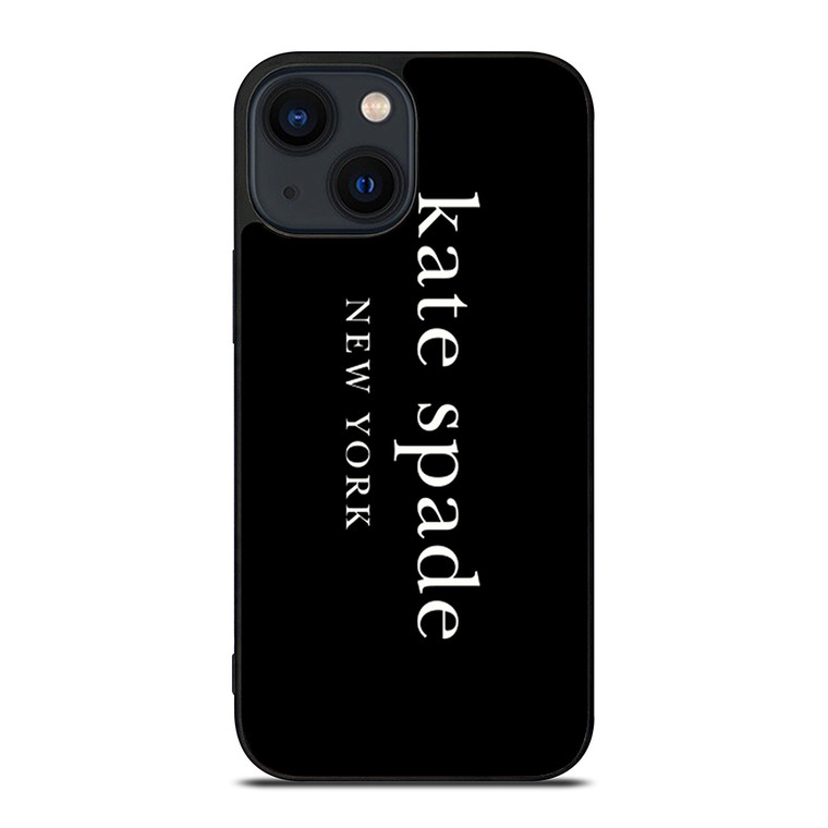 KATE SPADE NEW YORK VERTICAL LOGO iPhone 14 Plus Case Cover