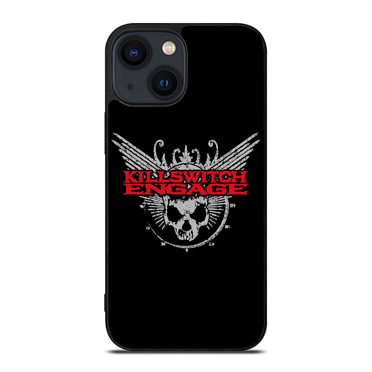 KILLSWITCH ENGAGE METAL BAND LOGO iPhone 14 Plus Case Cover