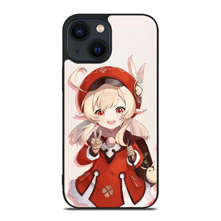 KLEE GENSHIN IMPACT iPhone 14 Plus Case Cover KLEE GENSHIN IMPACT iPhone 14 Plus Case Cover