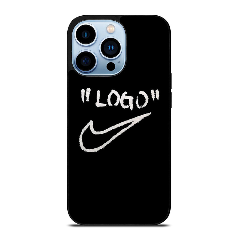 NIKE X OFF WHITE STROKE iPhone 13 Pro Max Case Cover