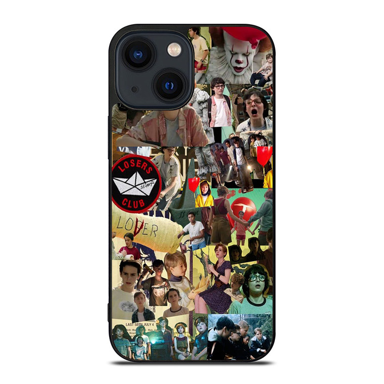 LOSERS CLUB IT MOVIES COLLAGE iPhone 14 Plus Case Cover