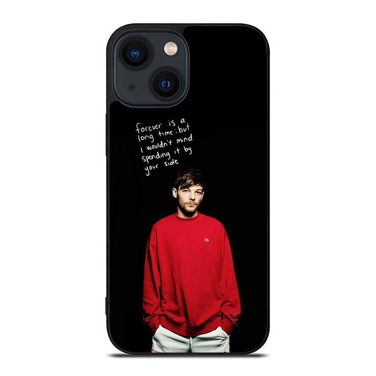 LOUIS TOMLINSON QUOTES iPhone 14 Plus Case Cover