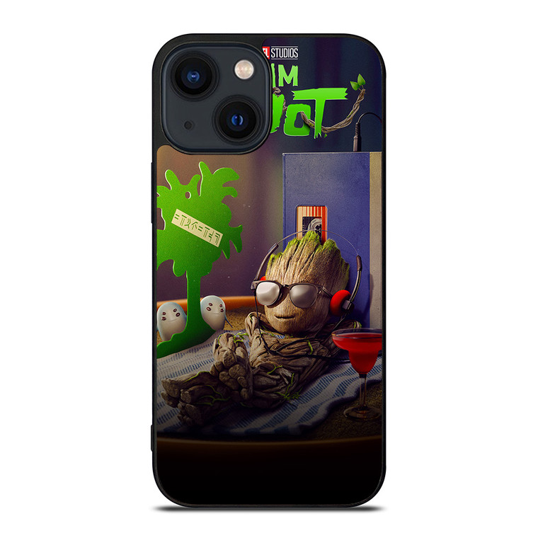 MARVEL I AM GROOT iPhone 14 Plus Case Cover