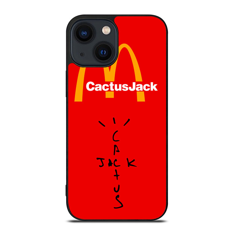 MCDONALD X TRAVIS SCOTT CACTUS JACK iPhone 14 Plus Case Cover