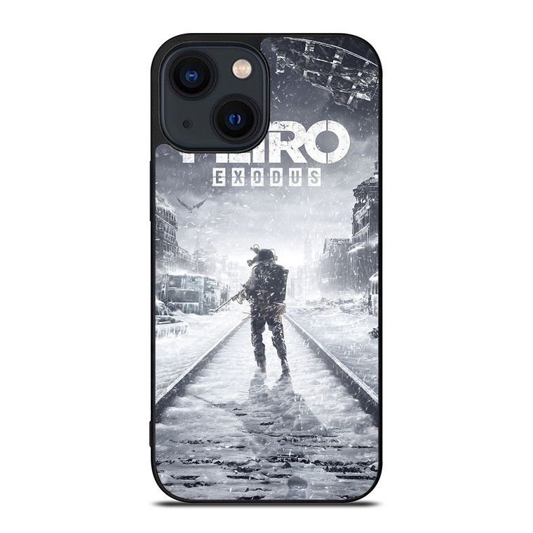 METRO EXODUS GAMES iPhone 14 Plus Case Cover