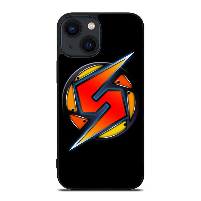 METROID NINTENDO GAMES LOGO iPhone 14 Plus Case Cover