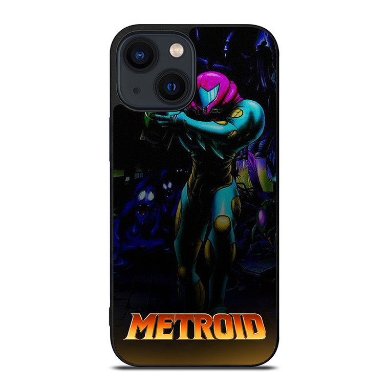 METROID NINTENDO GAMES iPhone 14 Plus Case Cover