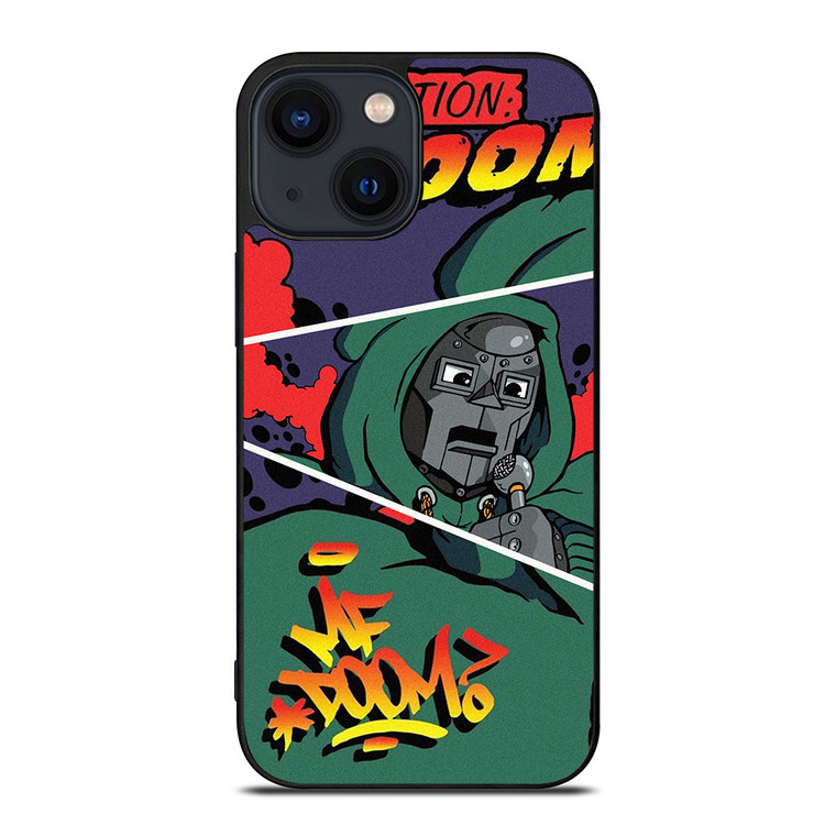 MF DOOM DOOMSDAY iPhone 14 Plus Case Cover