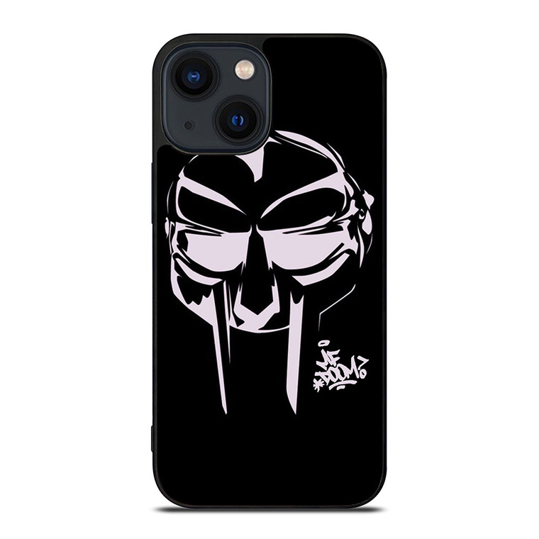 MF DOOM RAPPER MASK LOGO iPhone 14 Plus Case Cover