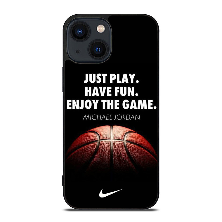 MICHAEL JORDAN BASKETBALL NIKE iPhone 14 Plus Case Cover MICHAEL JORDAN BASKETBALL NIKE iPhone 14 Plus Case Cover