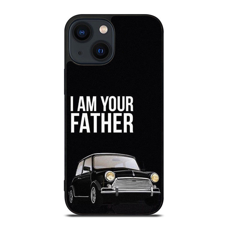 MINI COOPER I AM YOUR FATHER iPhone 14 Plus Case Cover