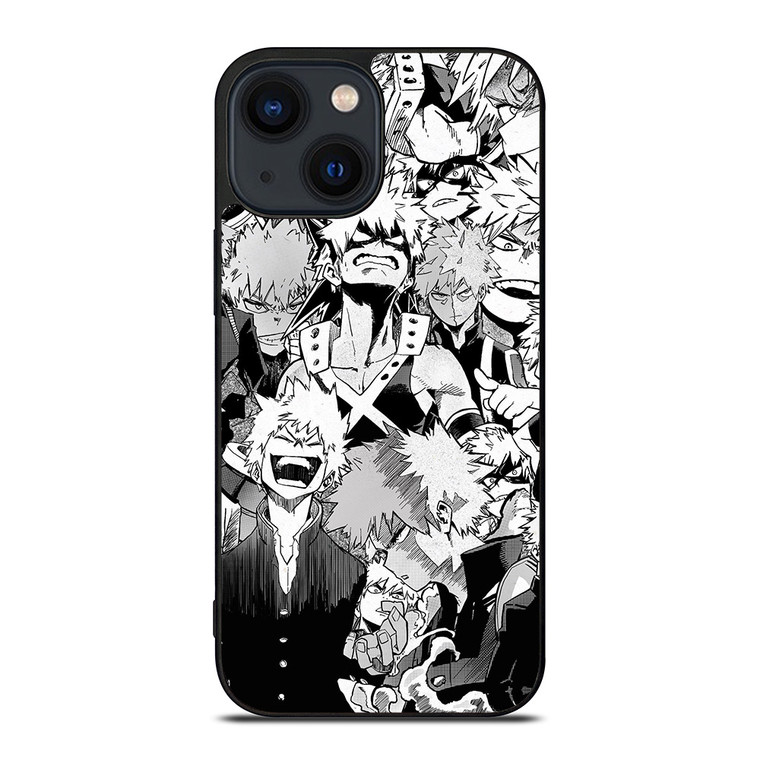 MY HERO ACADEMIA MANGA ANIME COLLAGE iPhone 14 Plus Case Cover