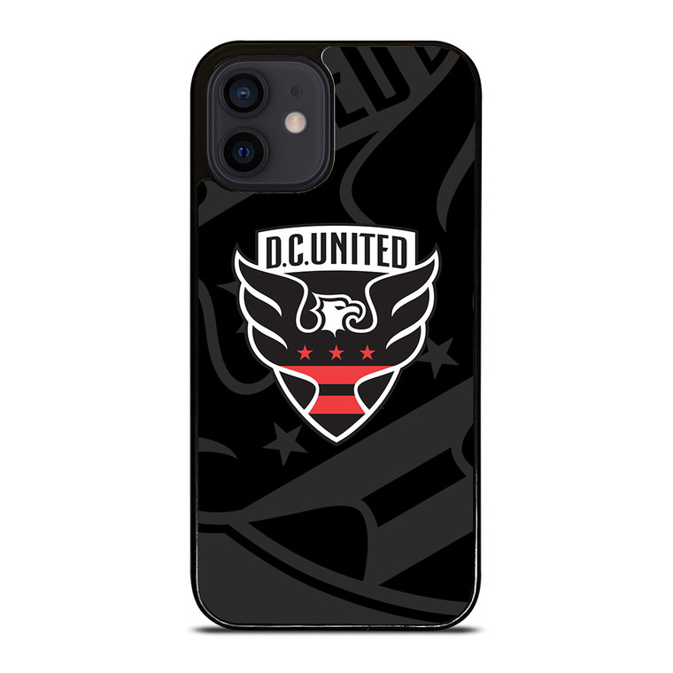 DC UNITED MLS BLACK iPhone 12 Mini Case Cover