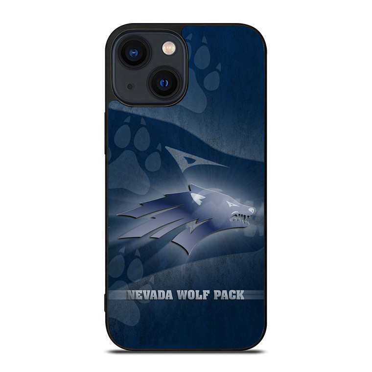 NEVADA WOLF PACK FOOTBALL iPhone 14 Plus Case Cover