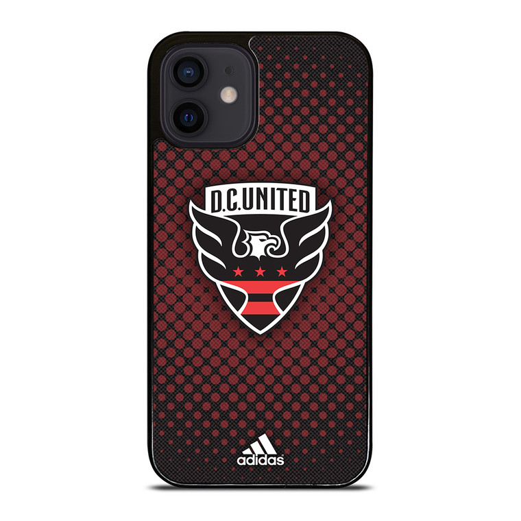 DC UNITED SOCCER MLS ADIDAS iPhone 12 Mini Case Cover