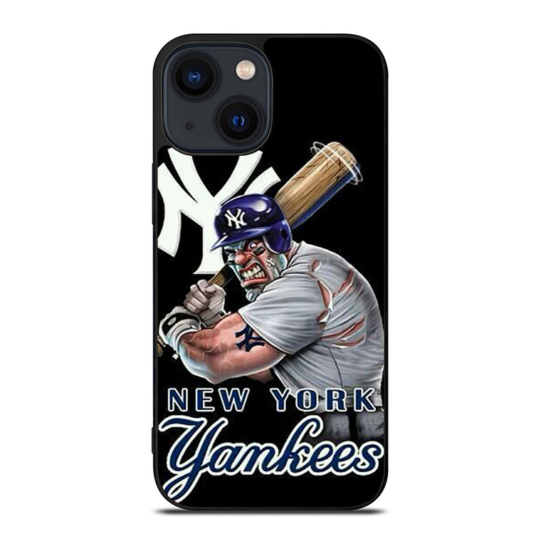NEW YORK YANKEES BASEBALL FAN ART iPhone 14 Plus Case Cover