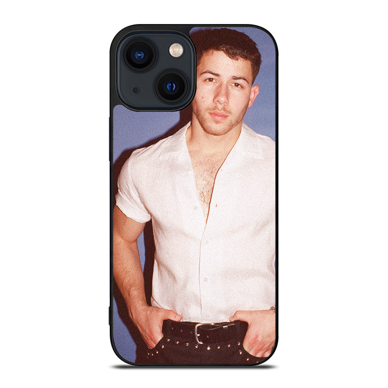 NICK JONAS COOL iPhone 14 Plus Case Cover NICK JONAS COOL iPhone 14 Plus Case Cover