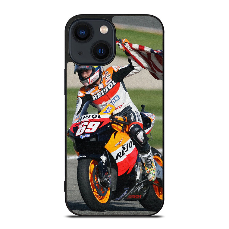NICKY HAYDEN MOTO GP iPhone 14 Plus Case Cover