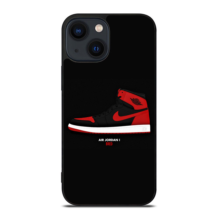 NIKE AIR JORDAN 1 RETRO iPhone 14 Plus Case Cover NIKE AIR JORDAN 1 RETRO iPhone 14 Plus Case Cover