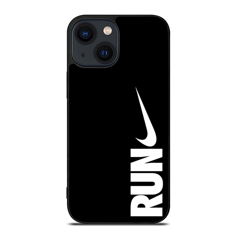 NIKE RUNNING LOGO iPhone 14 Plus Case Cover