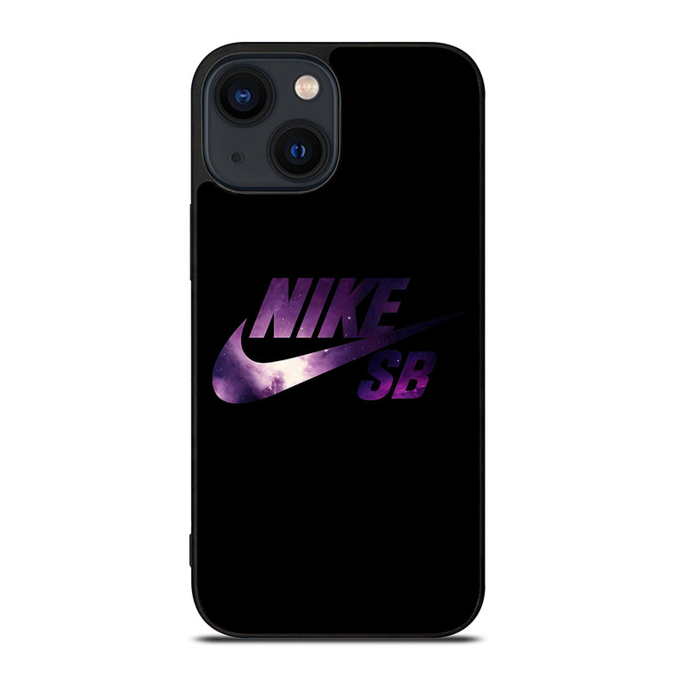 NIKE SB SKATEBOARD NEBULA iPhone 14 Plus Case Cover