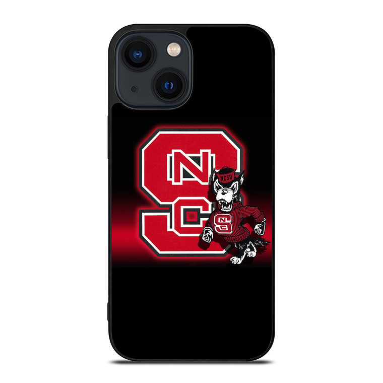NORTH CAROLINA STATE WOLFPACK FOOTBALL iPhone 14 Plus Case Cover