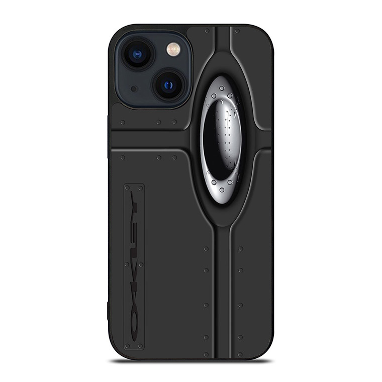 OAKLEY CARBON LOGO iPhone 14 Plus Case Cover