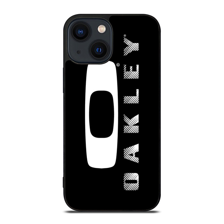 OAKLEY GLASSESS LOGO iPhone 14 Plus Case Cover