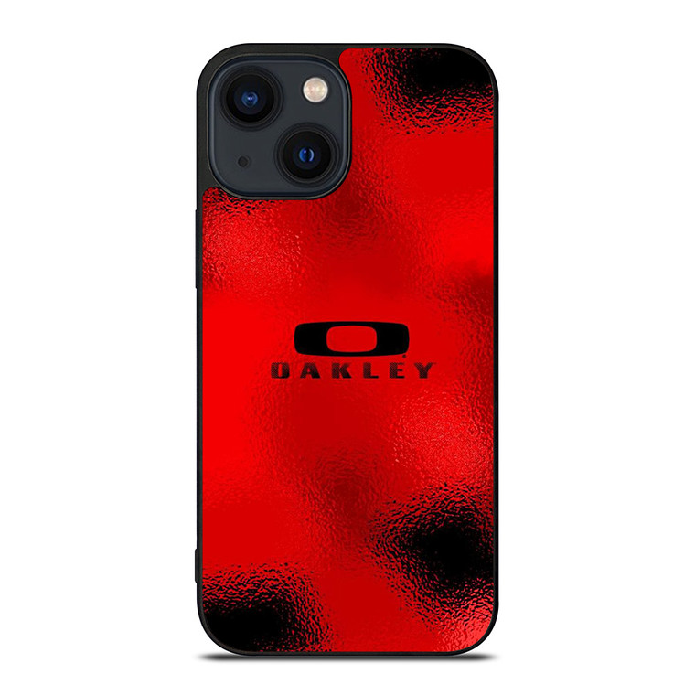OAKLEY GLASSESS RED iPhone 14 Plus Case Cover