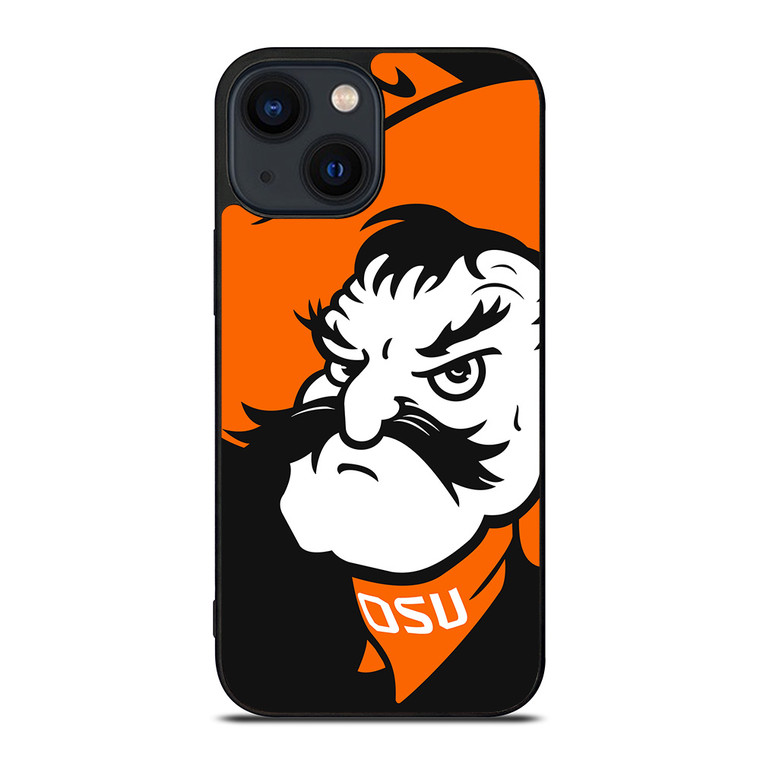 OKLAHOMA STATE COWBOYS ICON iPhone 14 Plus Case Cover