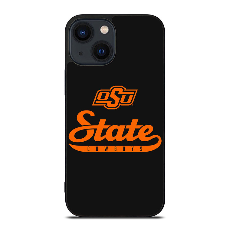 OKLAHOMA STATE COWBOYS LOGO iPhone 14 Plus Case Cover OKLAHOMA STATE COWBOYS LOGO iPhone 14 Plus Case Cover