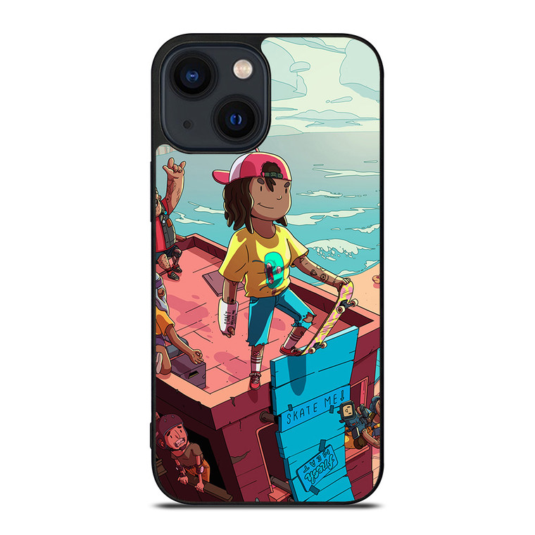 OLLIOLLI WORLD SKATEBOARD GAMES iPhone 14 Plus Case Cover