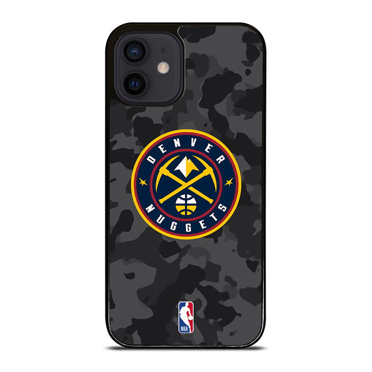 DENVER BRONCOS BLACK CAMO iPhone 12 Mini Case Cover