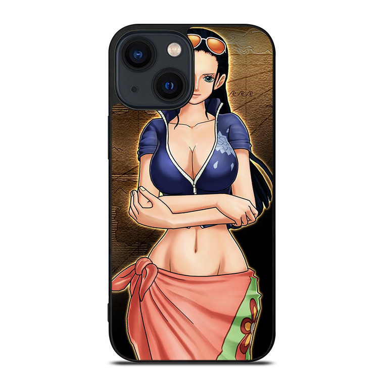 ONE PIECE MANGA NICO ROBIN iPhone 14 Plus Case Cover
