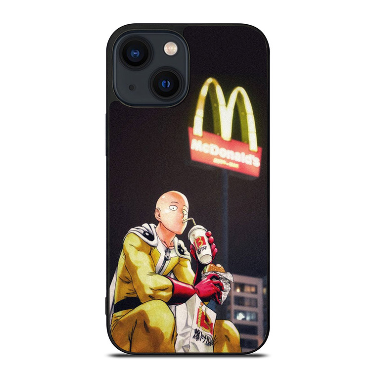 ONE PUNCH MAN X MCDONALD'S iPhone 14 Plus Case Cover