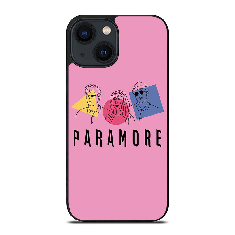 PARAMORE ROCK BAND PINK iPhone 14 Plus Case Cover