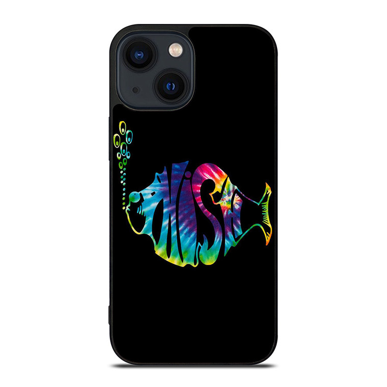 PHISH LOGO ROCK BAND iPhone 14 Plus Case Cover