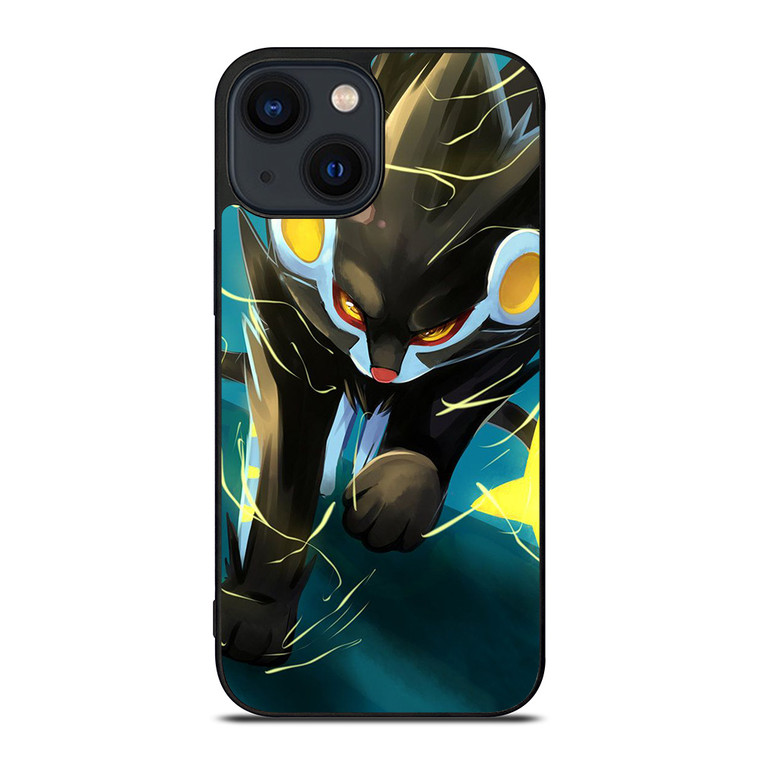 POKEMON LUXRAY GAMES iPhone 14 Plus Case Cover