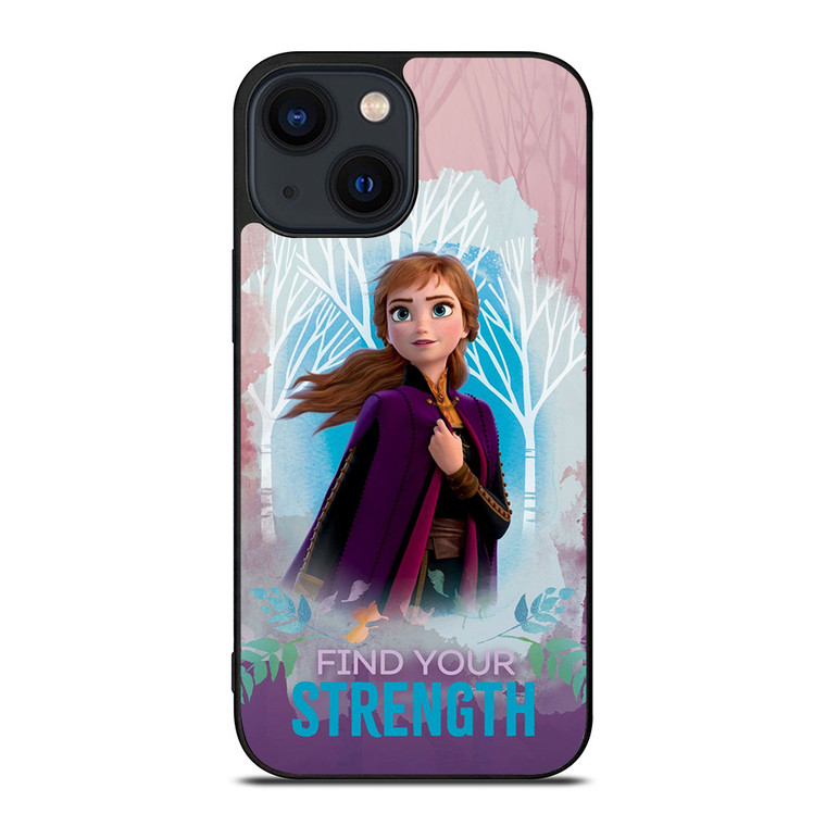 PRINCESS ANNA DISNEY FROZEN QUOTES iPhone 14 Plus Case Cover