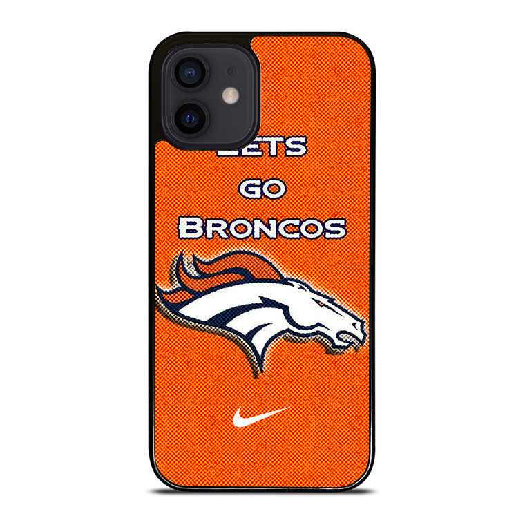 DENVER BRONCOS NFL FOOTBALL FANS 2 iPhone 12 Mini Case Cover