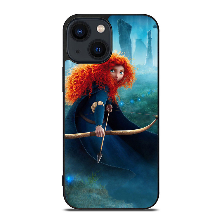 PRINCESS MERIDA DISNEY BRAVE 2 iPhone 14 Plus Case Cover