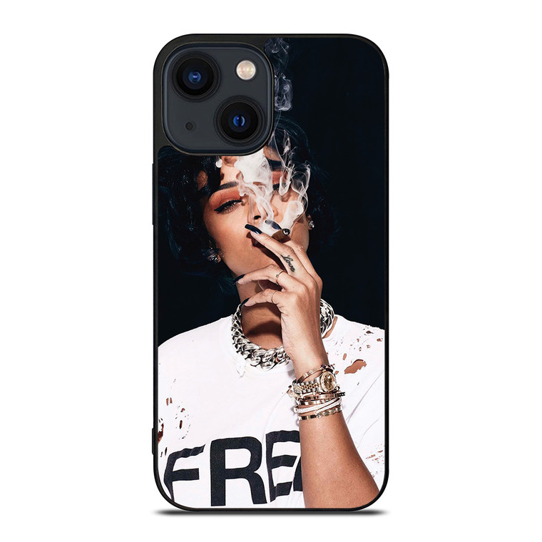 RIHANNA SMOKING iPhone 14 Plus Case Cover